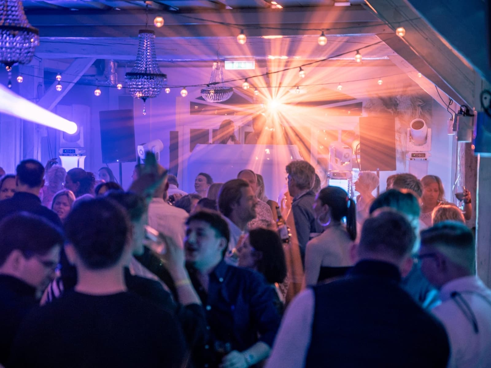 Sommerfest mit anschließender Party mit der Kochfabrik