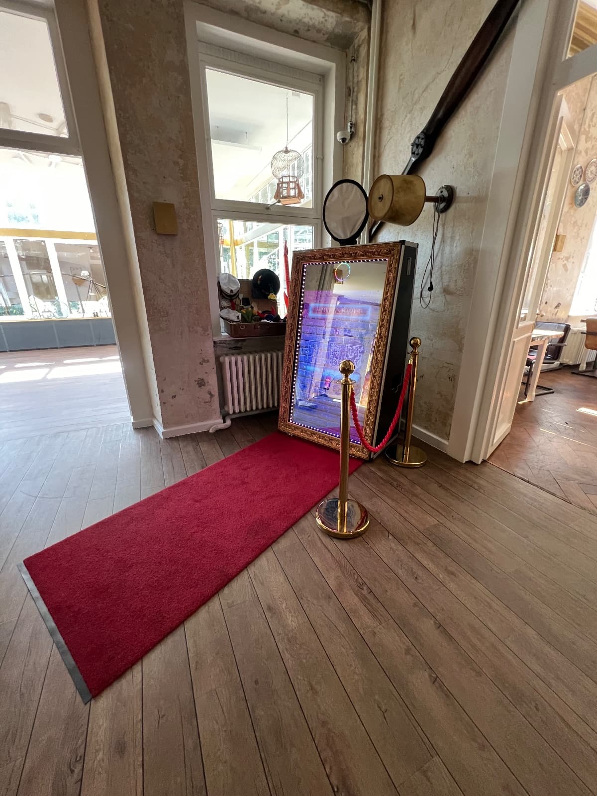 MAGIC MIRROR IM EINSATZ