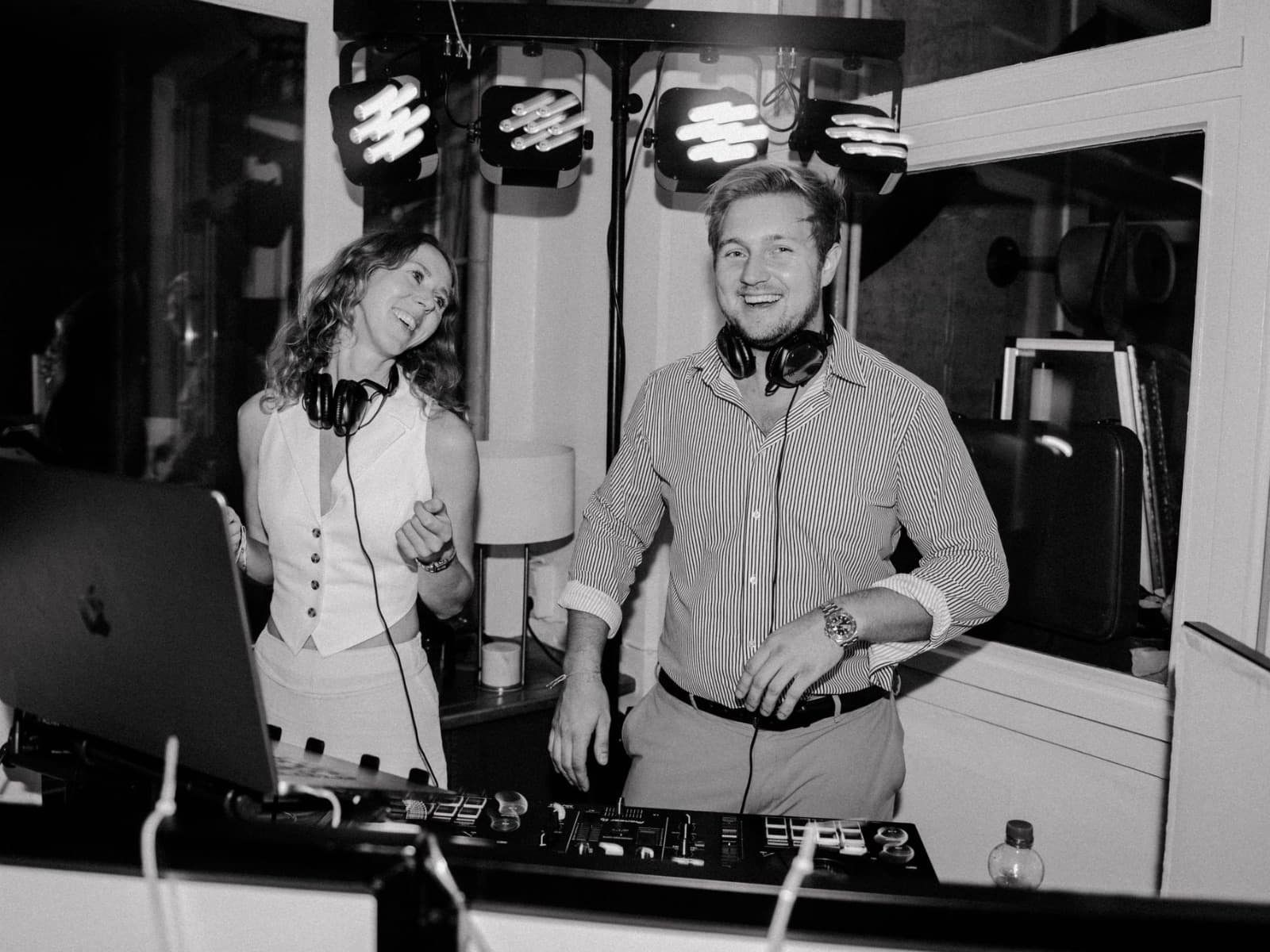 DJ Dennis & Mira – firmenevent · abend