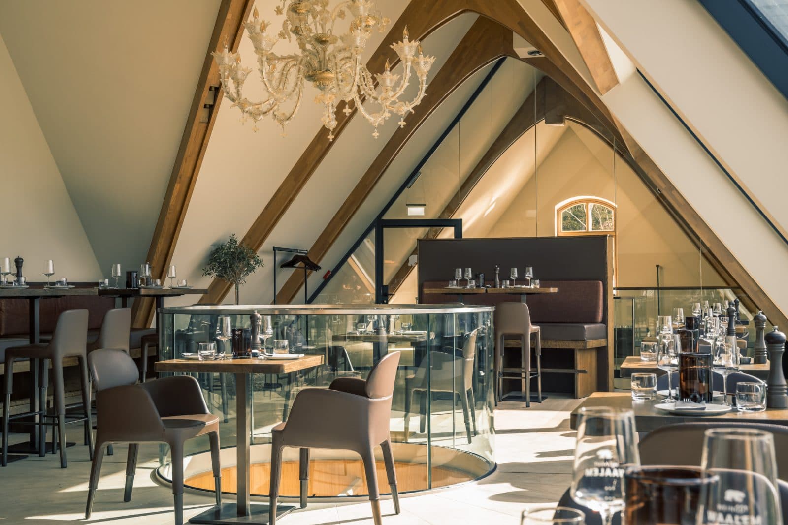 Weingut Waalem – festlich gedeckt